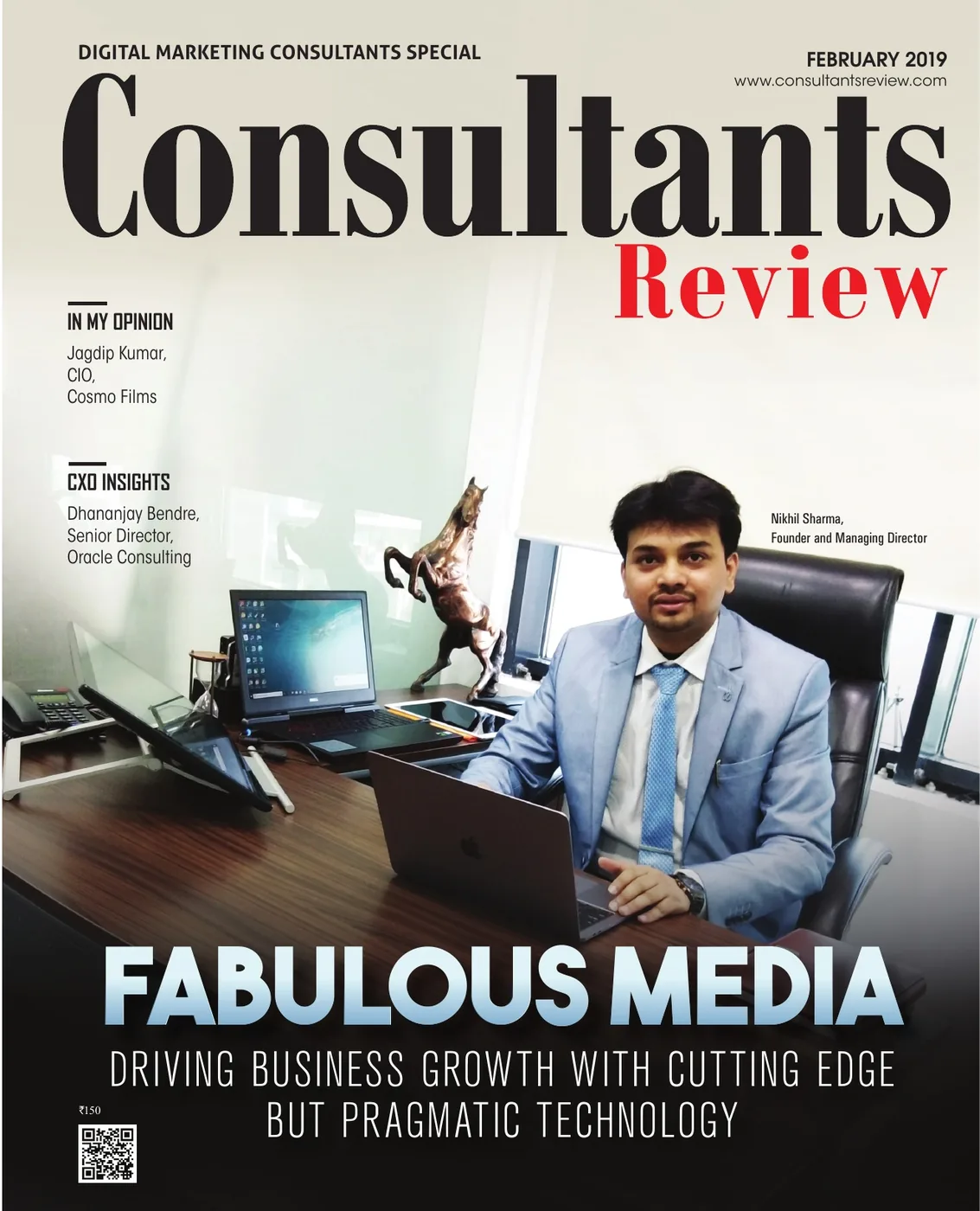 Consultants Review: Cover story, February 2019